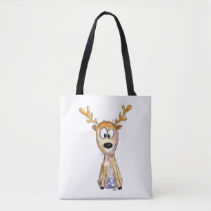 Niedliches Weidehirsch Tasche