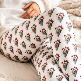 Niedliches Weihnachten Alpaca Leggings