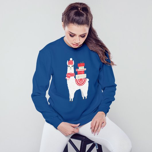 Niedliches Weihnachten Alpaca T-Shirt