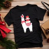 Niedliches Weihnachten Alpaca T-Shirt