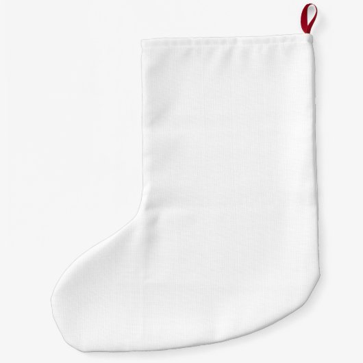 Niedliches Weihnachten Golden Retriever Großer Weihnachtsstrumpf (Rückseite)