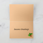 Niedliches Weihnachten Karte (Innenseite)