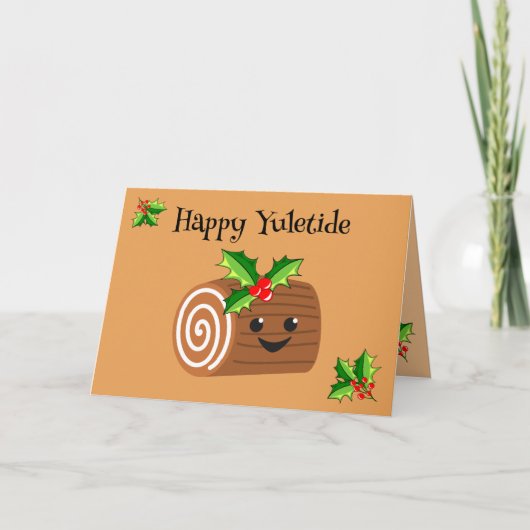 Niedliches Weihnachten Karte (Vorderseite)