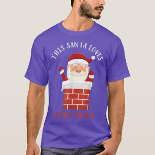 Niedliches Weihnachten T-Shirt Diese Weihnachtsfei