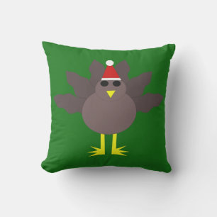 Niedliches Weihnachten Türkei Außenkissen Kissen Für Draußen