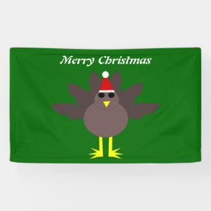 Niedliches Weihnachten Türkei Personalisiert Banne Banner
