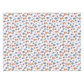 Niedliches Weihnachts-Aquarellbild Tischdecke (Vorderseite (Horizontal))