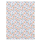 Niedliches Weihnachts-Aquarellbild Tischdecke (Vorderseite)