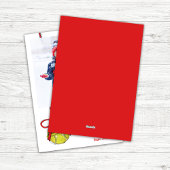 Niedliches Weihnachts-Foto Jingle Feiertagskarte