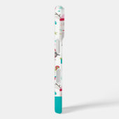 Niedliches Weihnachts-Lama-Muster Personalisiert Case-Mate iPhone Hülle (Rückseite / Rechts)