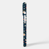 Niedliches Weihnachts-Sweater-Muster Case-Mate iPhone Hülle (Rückseite / Links)