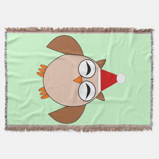 Niedliches Weihnachtsbaum Decke (Vorderseite)