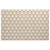 Niedliches Weihnachtsbaumstoff Stoff (Yard (91,4 cm))