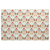 Niedliches Weihnachtsbaumstoff Stoff (Fat Quarter (45,7 x 55,9 cm))
