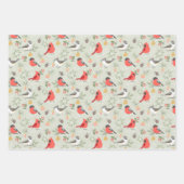 Niedliches Weihnachtsbauwerk Geschenkpapier Set (Vorderseite 2)