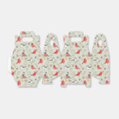 Niedliches Weihnachtsbauwerk Geschenkschachtel (Ungefaltet)