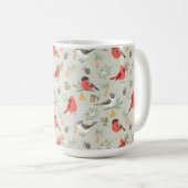 Niedliches Weihnachtsbauwerk Kaffeetasse (VorderseiteRechts)