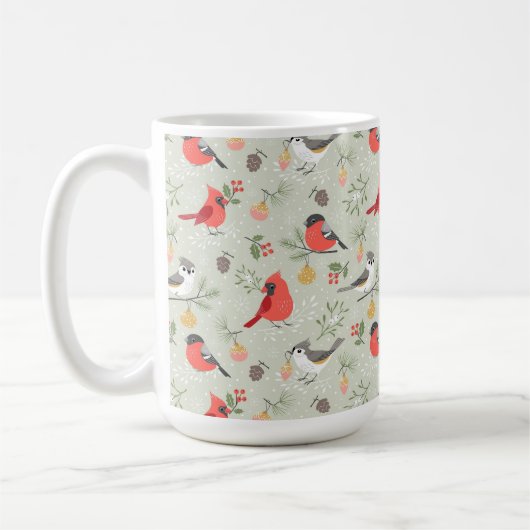 Niedliches Weihnachtsbauwerk Kaffeetasse (Links)