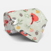 Niedliches Weihnachtsbauwerk Krawatte (Gerollt)