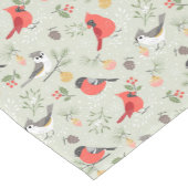 Niedliches Weihnachtsbauwerk Kurzer Tischläufer (Ecke)