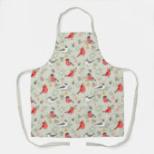 Niedliches Weihnachtsbauwerk Schürze (Vorderseite)