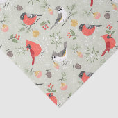 Niedliches Weihnachtsbauwerk Seidenpapier (Ausschnitt)