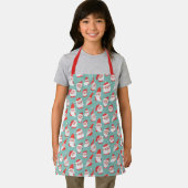 Niedliches Weihnachtsbild Schürze (Insitu)