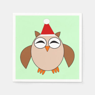 Niedliches Weihnachtsbuch Napkins Serviette