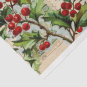 Niedliches Weihnachtsdekouver Seidenpapier (Ausschnitt)