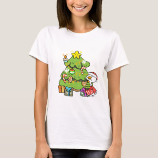 niedliches Weihnachtsdesign T-Shirt
