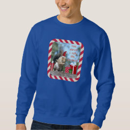 Niedliches Weihnachtseichhörnchen, haben ein Sweatshirt