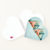 Niedliches Weihnachtself-Notizbuch Notizblock (Innenseite)