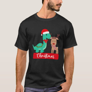 Niedliches Weihnachtsfest 2714png2714 T-Shirt
