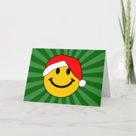 Niedliches Weihnachtsfest Feiertagskarte