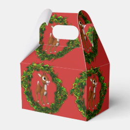 Niedliches Weihnachtsfest Geschenkschachtel