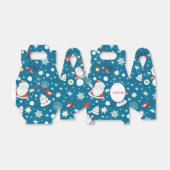 Niedliches Weihnachtsfest Geschenkschachtel (Ungefaltet)