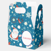 Niedliches Weihnachtsfest Geschenkschachtel (Geöffnet)