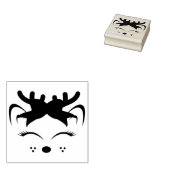 Niedliches Weihnachtsfest Gummistempel (Stempel)