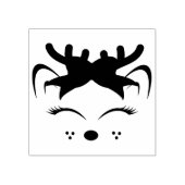 Niedliches Weihnachtsfest Gummistempel (Prägung)