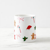 Niedliches Weihnachtsfest Kaffeetasse (Mittel)