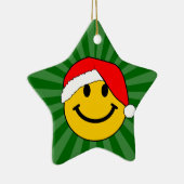 Niedliches Weihnachtsfest Keramik Ornament (Rechts)