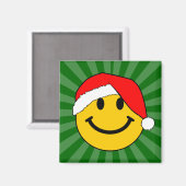 Niedliches Weihnachtsfest Magnet (Vorderseite/Rückseite)