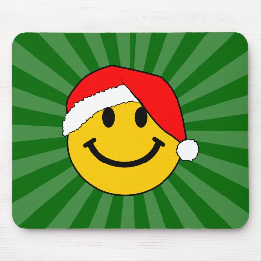 Niedliches Weihnachtsfest Mousepad (Vorne)