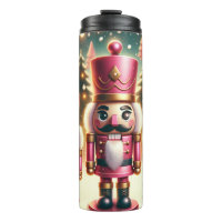 Niedliches Weihnachtsfest Pink Nutcracker Trio