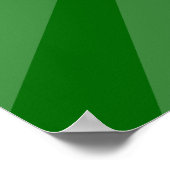 Niedliches Weihnachtsfest Poster (Ecke)