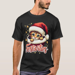 Niedliches Weihnachtsfest - Rentier und Weihnachts T-Shirt