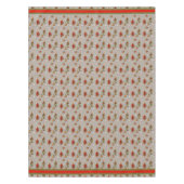 Niedliches Weihnachtsfest Tischdecke (Vorderseite)