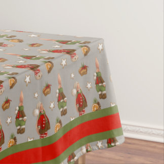 Niedliches Weihnachtsfest Tischdecke