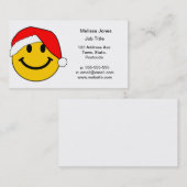 Niedliches Weihnachtsfest Visitenkarte (Vorne/Hinten)