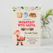 Niedliches Weihnachtsfrühstück auf Einladung des W (Stehend Vorderseite)